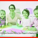 Early Childhood Education Degree Your Passport to Shaping the Future