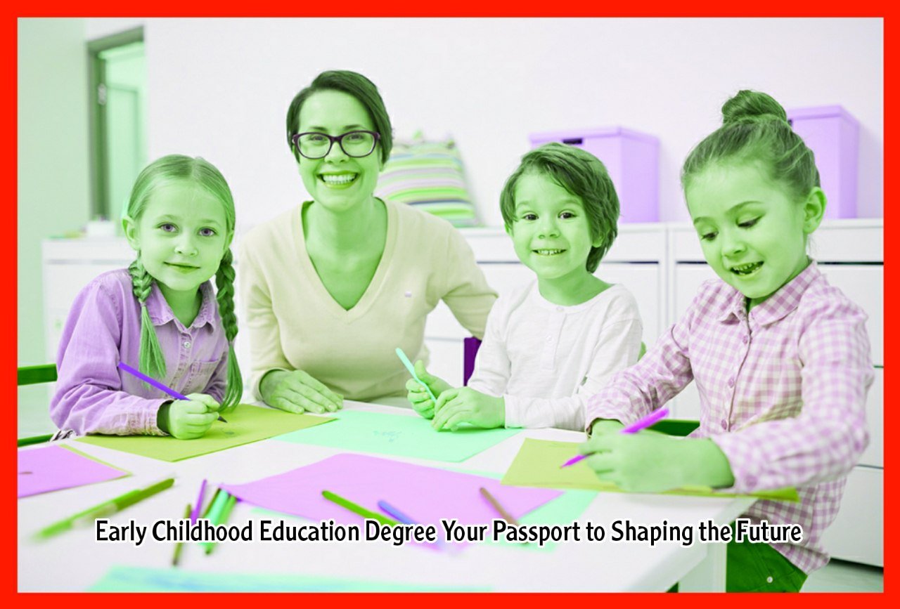 Early Childhood Education Degree Your Passport to Shaping the Future